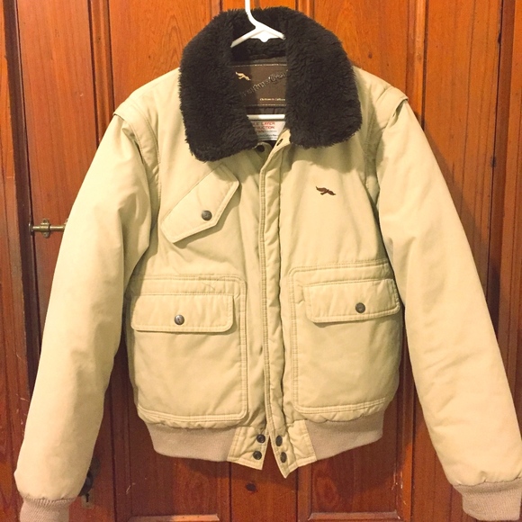 Vintage winter bomber jacket by Adventure Gear - Picture 1 of 5